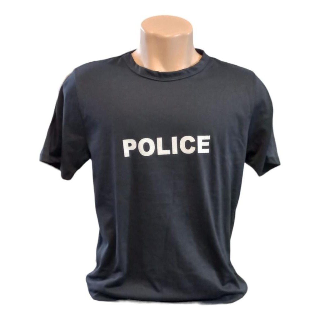 Camiseta Police Unissex Fantasia