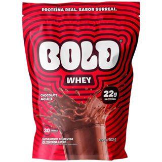 Bold Whey - 900g Refil Chocolate ao Leite - Bold em Oferta na Shopee