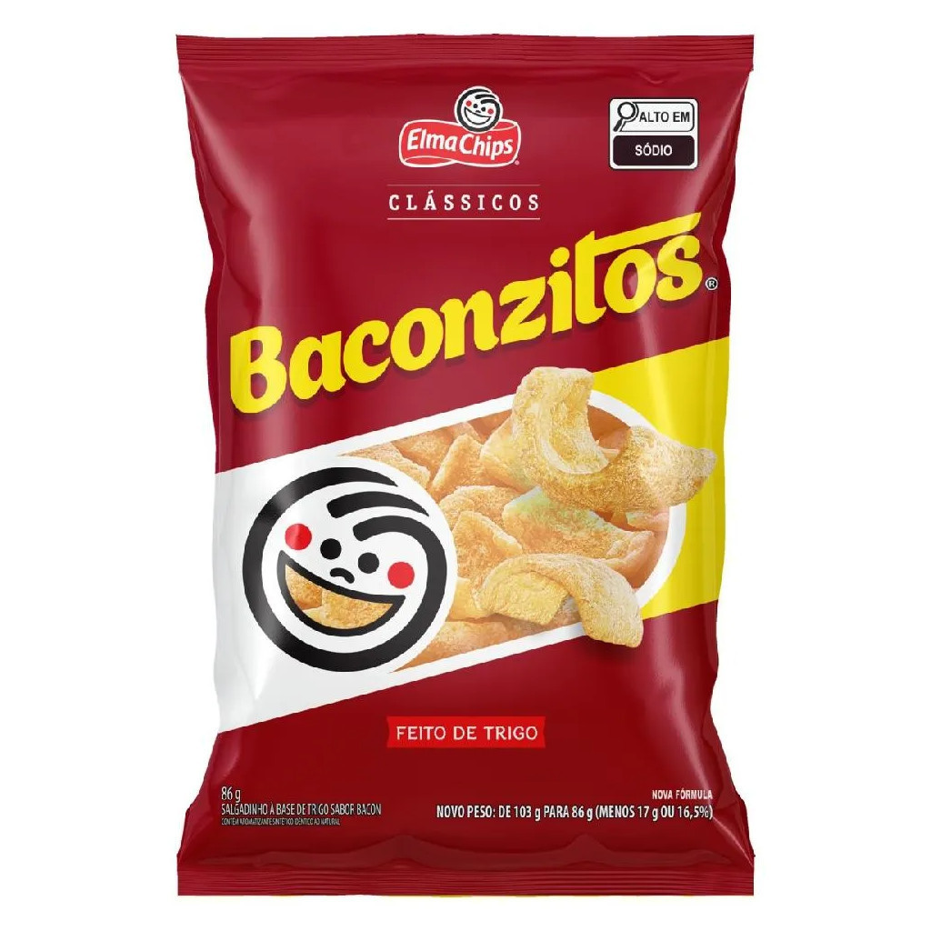Salgadinho Baconzitos: Onde Comprar | BuscaProdutos