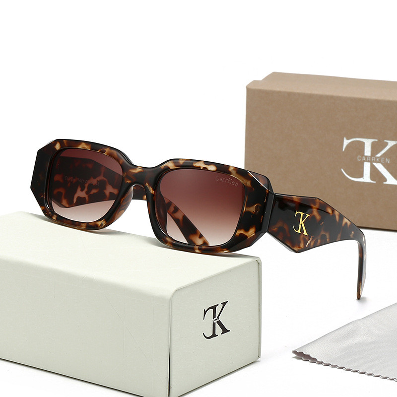 Óculos de Sol de Armação Pequena Tendência de Moda da Marca Óculos de Sol Retro Avant-Garde Quentes Óculos de Sol Unisse