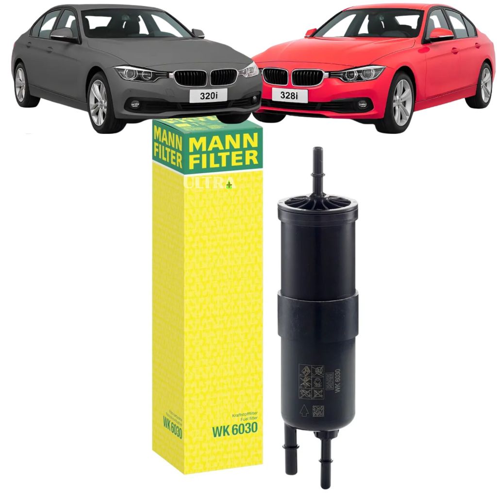 Filtro Combustível BMW N20 118i 120i 320i 328i 335i 428i 528i 535i 530i X1 X2 X3 X4 M3 (Mann WK6030)