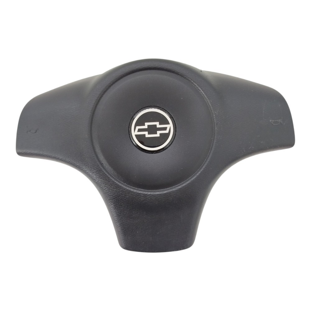 Capa Volante Buzina Original Gm Celta Prisma 2006 A 2011 Preta
