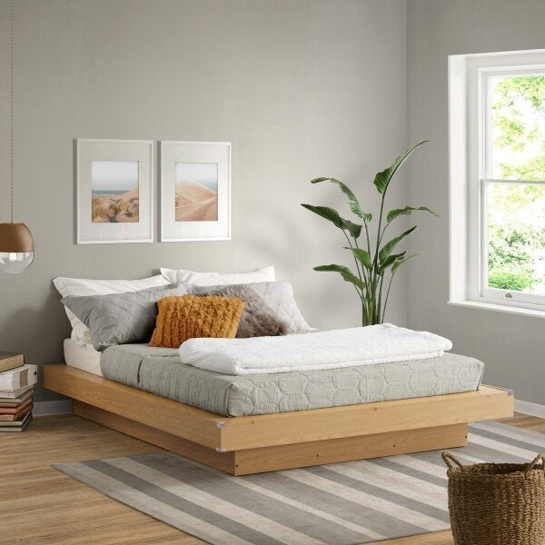 Cama Casal/Queen Tarumã CabeCasa MadeiraOriginals em Oferta na Shopee