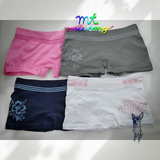 CALCINHA BOXER FEMININA CALCINHA CUECA BOX DESENHO  FLORES COLORIDO ADULTO/1101