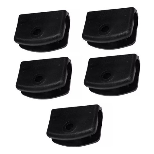 Kit Abraçadeira Espelho Retrovisor Nylon 15/16mm Mercedes Todos - 5 peças