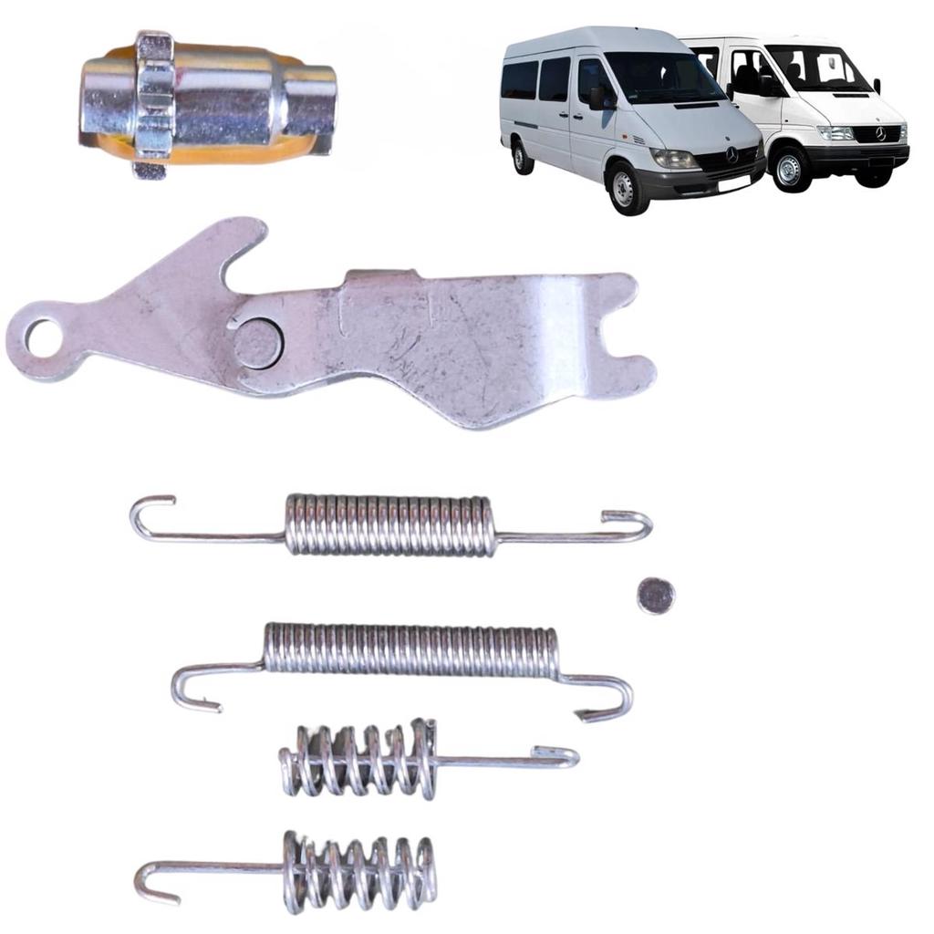 Reparo Sapata Freio Mao Para Sprinter 311,312,313 2002 A 2012 Para 1 Roda em Oferta na Shopee