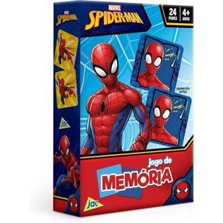 Jogo de Memória Homem-Aranha - JAK Toyster em Oferta na Shopee
