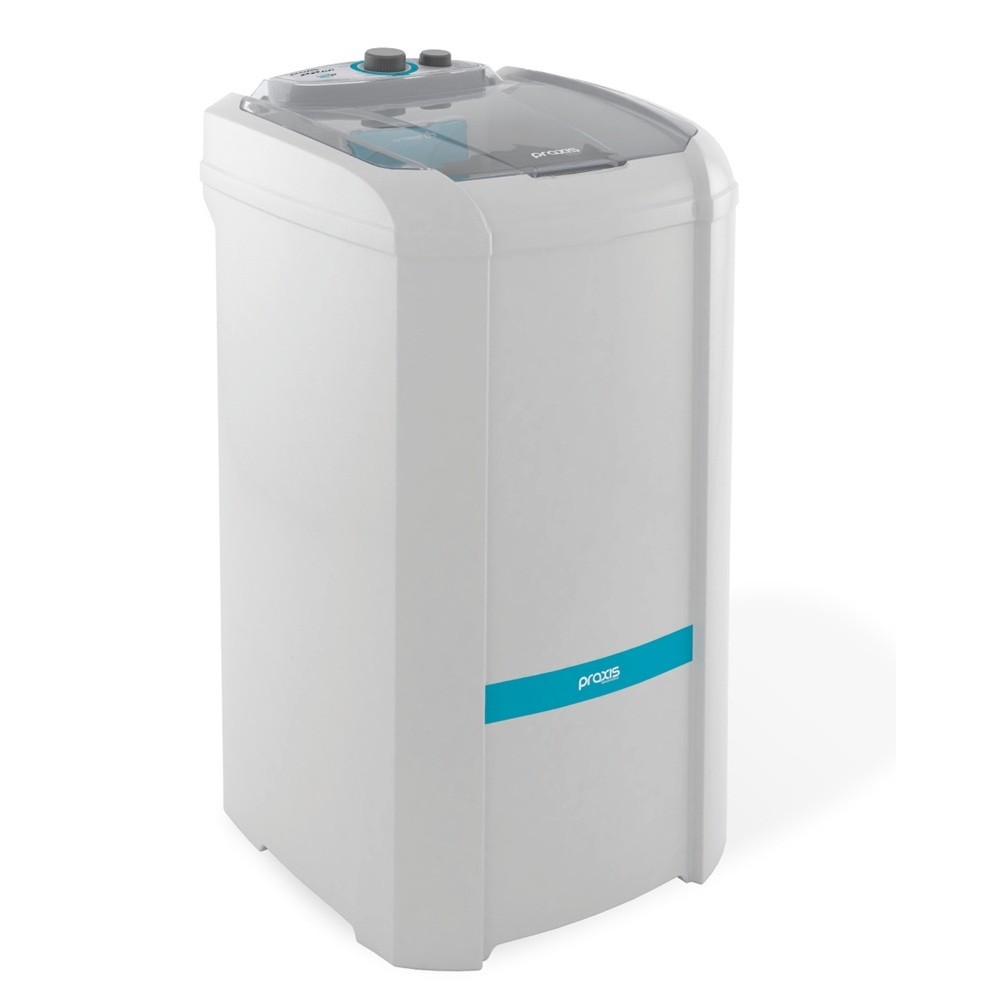 Máquina de Lavar Roupas Praxis Tanquinho Semiautomático Inverter 22Kg LRSP22 Branca em Oferta na Shopee