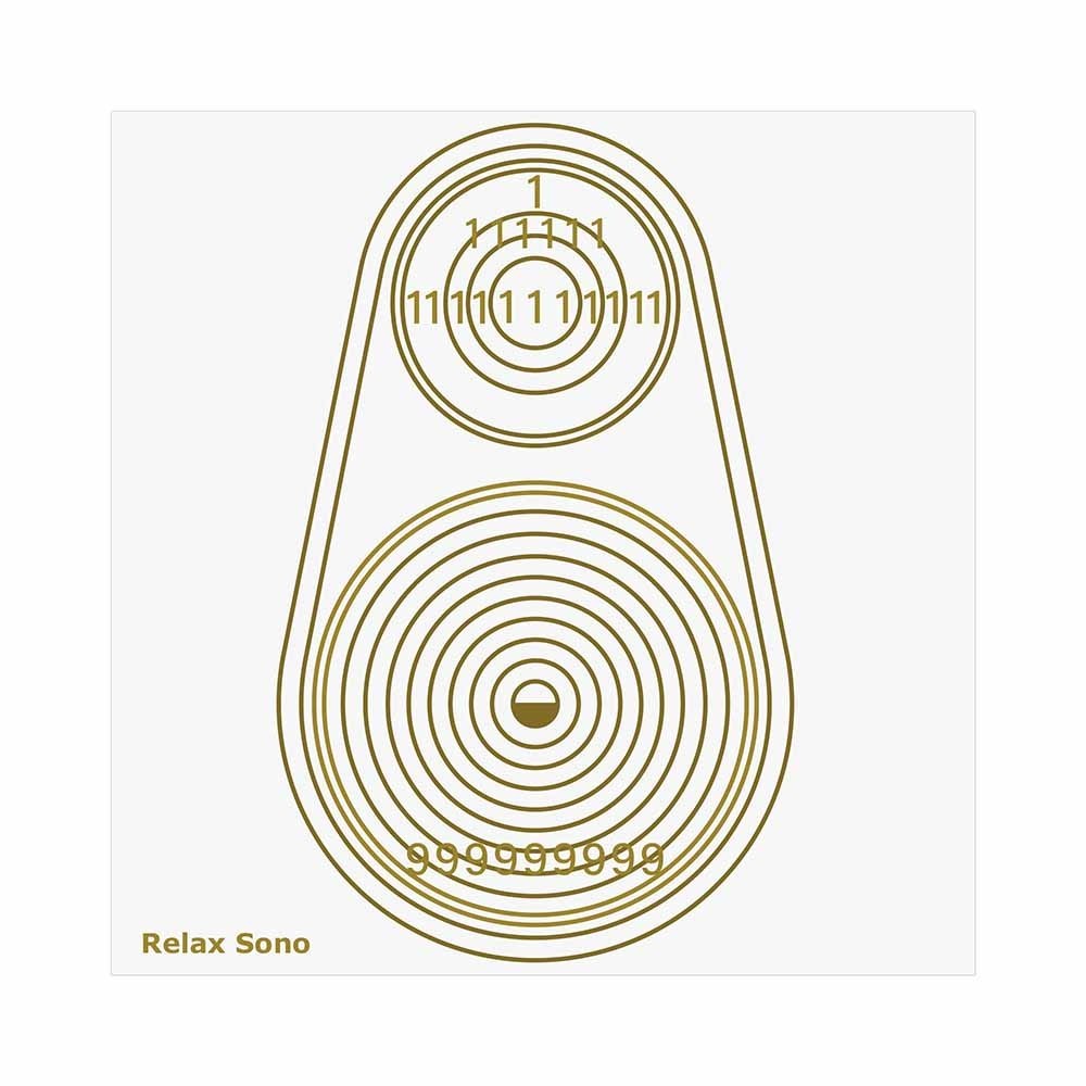 Placa Radiônica Relax Sono Gráfico Feng Shui
