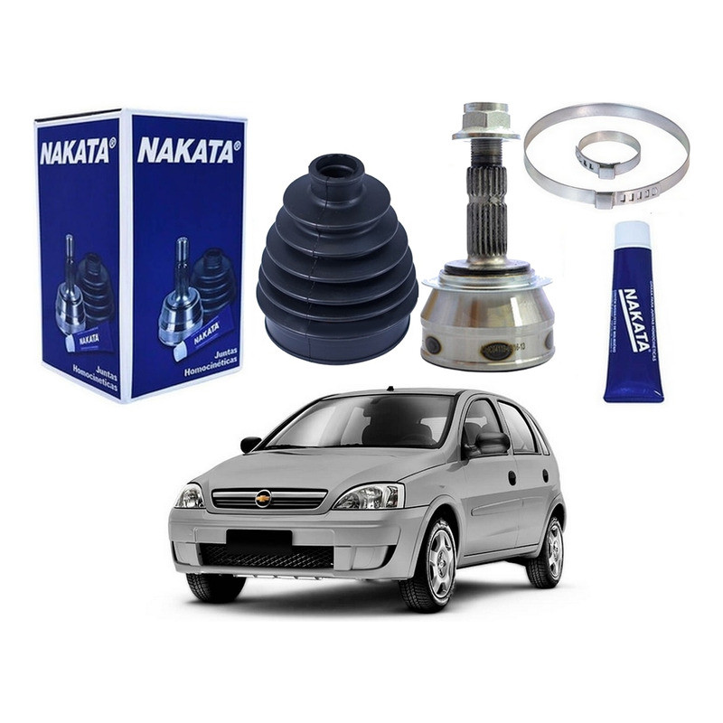 Junta Homocinetica Nakata Corsa 1.0 2002 A 2012 em Oferta na Shopee