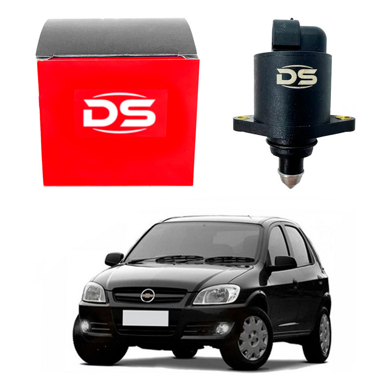 Atuador Marcha Lenta Ds Celta 1.0 2006 A 2012 em Oferta na Shopee