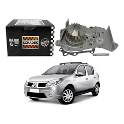 Bomba Dagua Schadek Sandero 1.6 16v 2007 A 2014