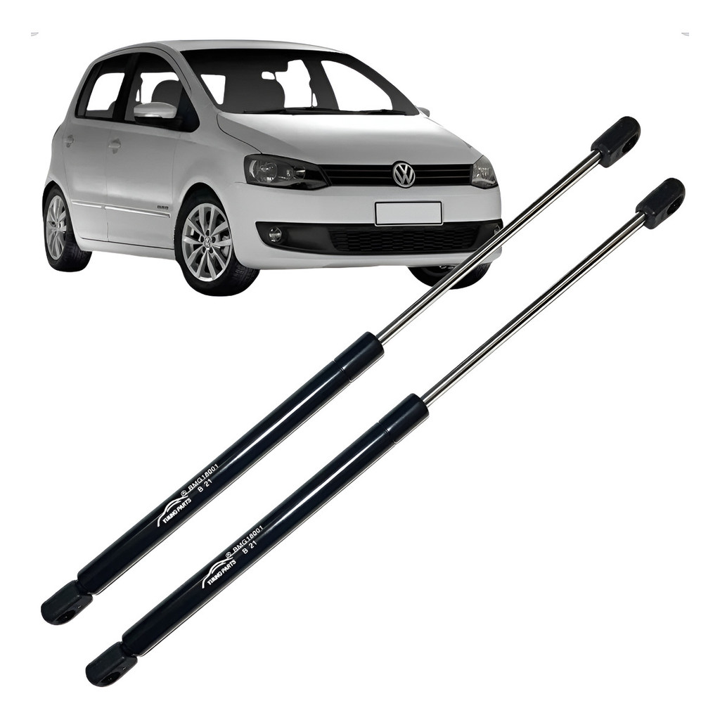 Par Amortecedor Tampa Porta Malas Fox 2003 2010 16 Até 2022 em Oferta na Shopee