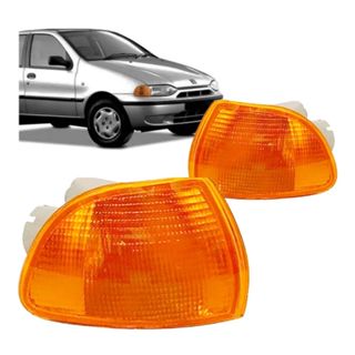 Lanterna Dianteira Pisca Palio Siena Strada 96 97 A 00 Ambar em Oferta na Shopee