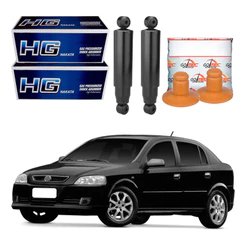 Kit Amortecedor Traseiro, Astra Sedan 1.8 2.0 2005 A 2011