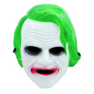 Máscara Palhaço Verde