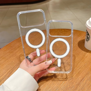 Capa Capinha Magsafe Transparente Compativel com iphone 15 14 13 12 11 16 17 Pro MAX Premiun em Oferta na Shopee