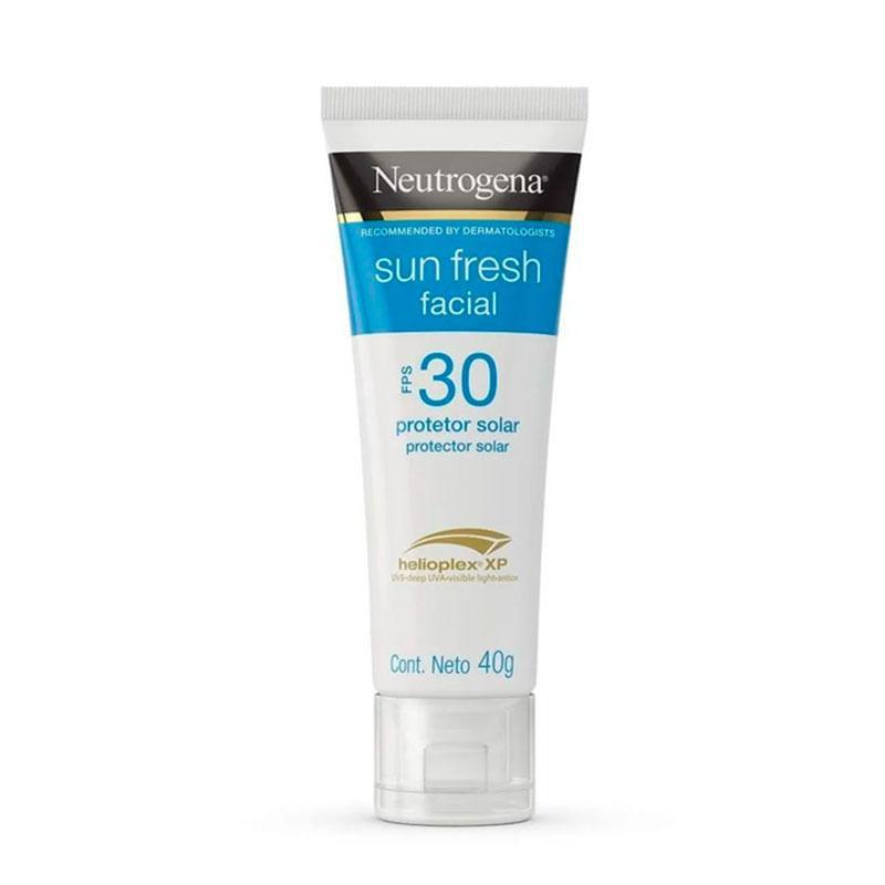 Protetor Solar Facial Neutrogena Sun Fresh FPS30 40g em Oferta na Shopee