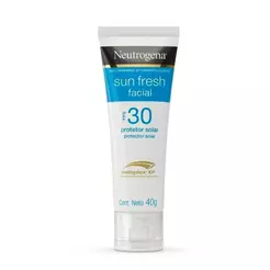 Protetor Solar Facial Neutrogena Sun Fresh FPS30 40g