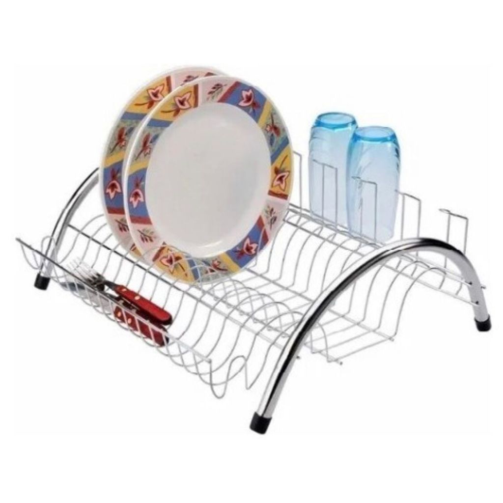 Escorredor de Louça Inox Madefer