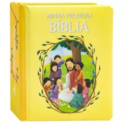 Pequeninos | Minha Pequena Bíblia | Capa Dura Almofadada