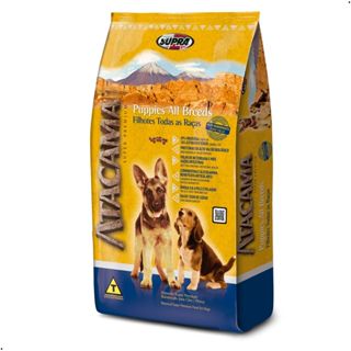 Ração Atacama Cães Filhotes 14Kg Todas Raças Alimento Mix Carnes 29% Proteína em Oferta na Shopee