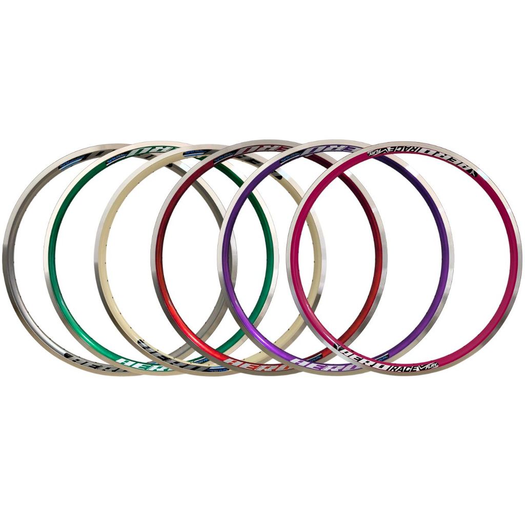Aro Aero 26 Para V-brake 36 Furos Flay Aero Race Cores em Oferta na Shopee