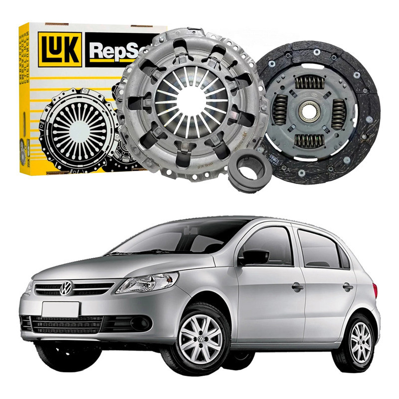 Kit Embreagem Luk Original Gol G5 1.0 1.6 2008 A 2013