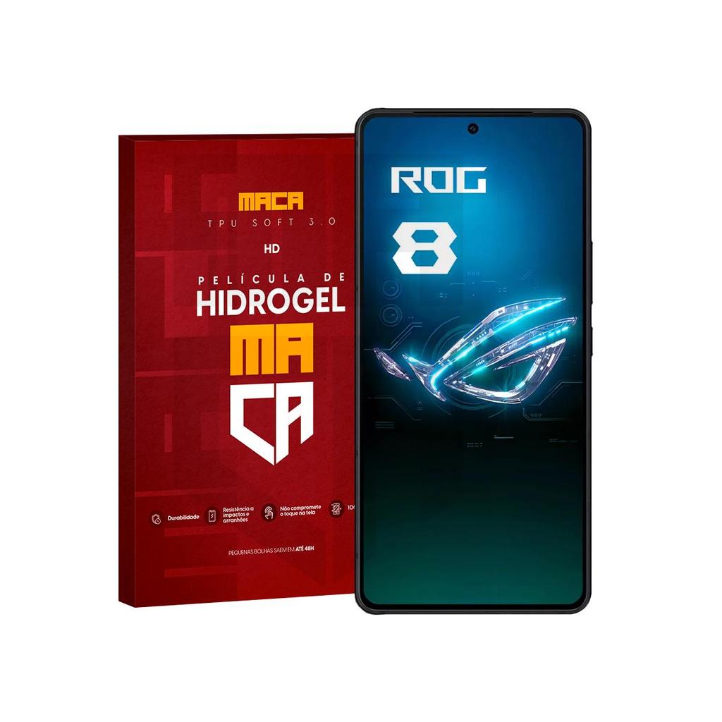 Película Hidrogel Asus HD Todos Modelos Melhor do Mercado