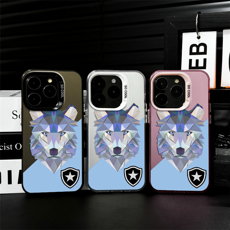 Capa de celular Lucky Biriba Botafogo invicto para iPhone 11 12 13 xr xs max 14 15 16 pro max 14 15 plus 12 pro 14 pro
