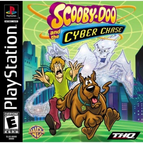 Scooby-Doo and the Cyber Chase - PS1