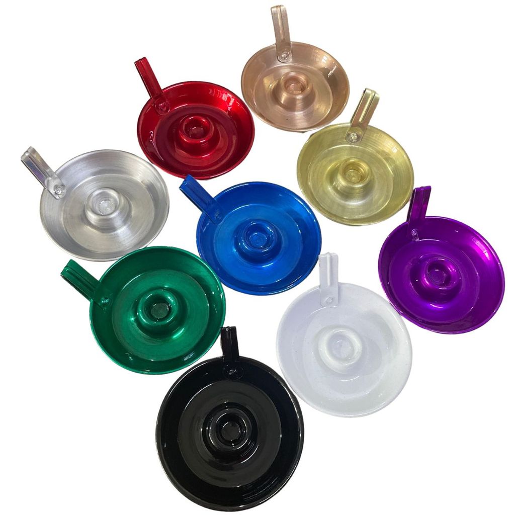 Castiçal de Vela Comum Colorido Palito Unidade Umbanda e Candomblé