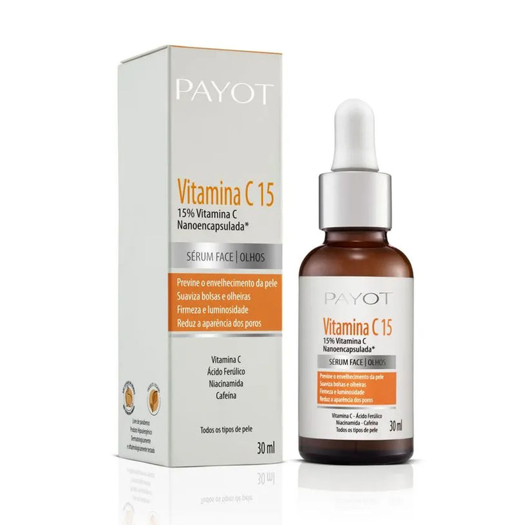 Serum Vitamina C15 Payot 30ml em Oferta na Shopee