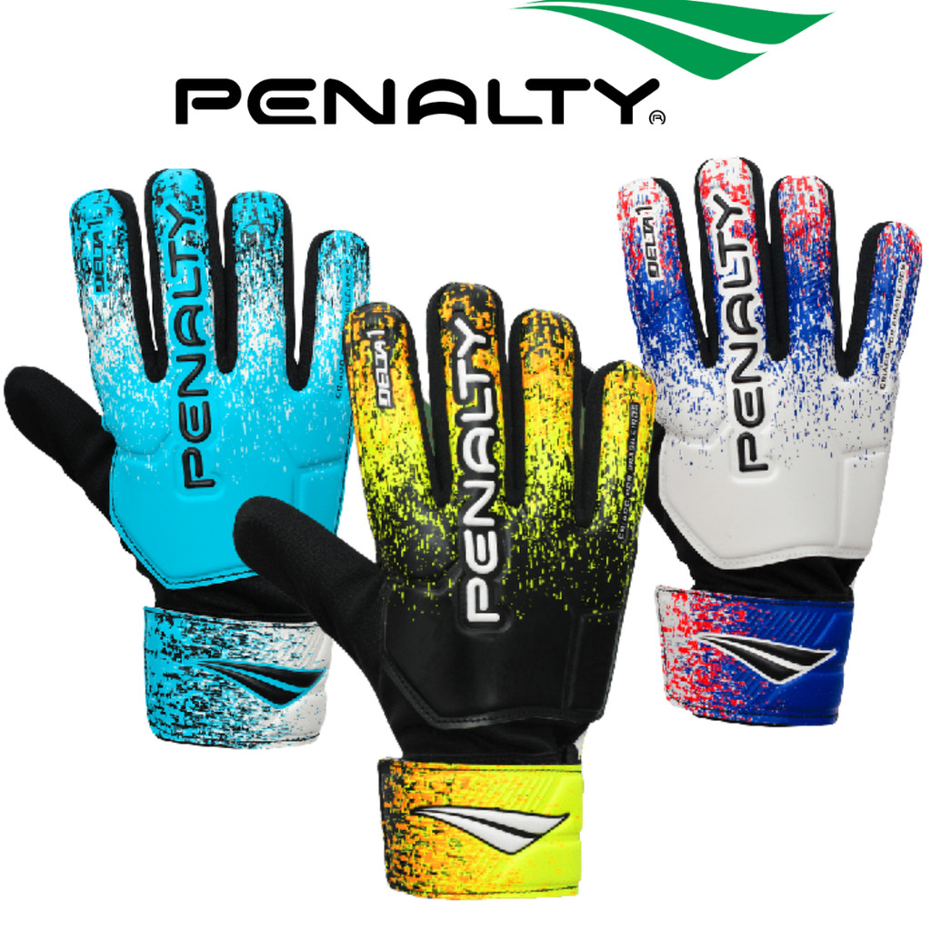 Luva De Goleiro Adulto Futebol Treino Penalty Delta 1 XXIII
