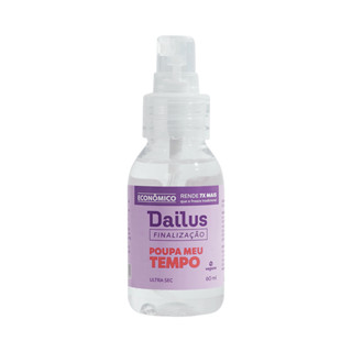 Spray Dailus Ultra Secante Poupa Meu Tempo 60ml em Oferta na Shopee