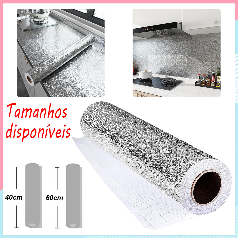 Adesivos de cozinha Backsplash, forro de gaveta autoadesivo, adesivo de prateleira para armários de papel de parede