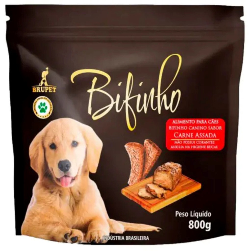 Bifinho De Frango Brupet 800G  Petisco Super Premium