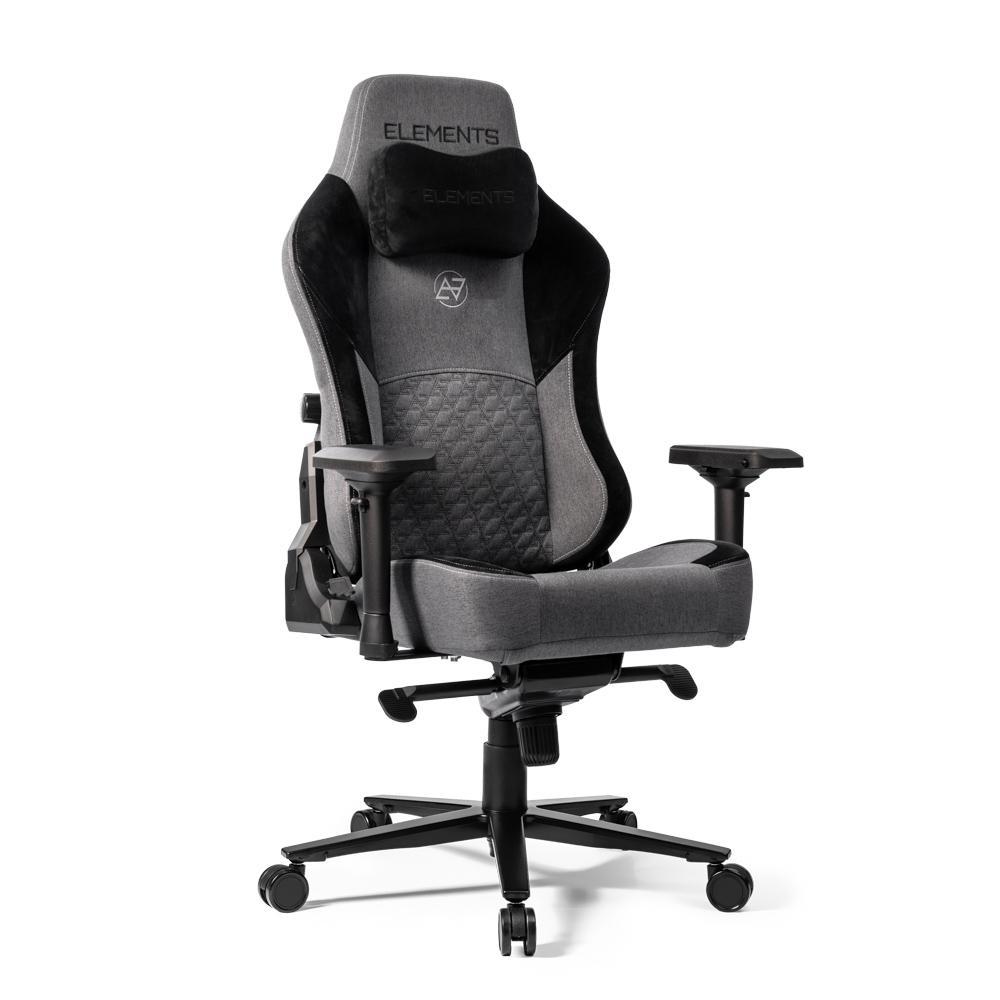 Cadeira Gamer Elements Lunari Fearless Cinza