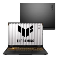 Notebook ASUS TUF Gaming F16 FX608JHR RTX5050 Intel Core i7 14650HX 16GB Ram 512GB SSD W11 Home 16" 165Hz  Cinza -RV016W