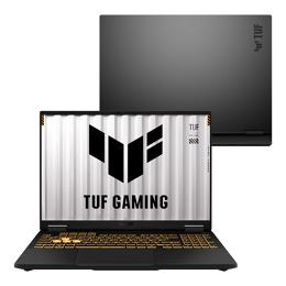 Notebook ASUS TUF Gaming F16 FX608JHR RTX5050 Intel Core i7 14650HX 16GB Ram 512GB SSD W11 Home 16" 165Hz  Cinza -RV016W