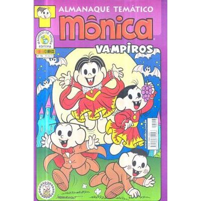 Almanaque Temático - Mônica - Vampiros - Nº 16