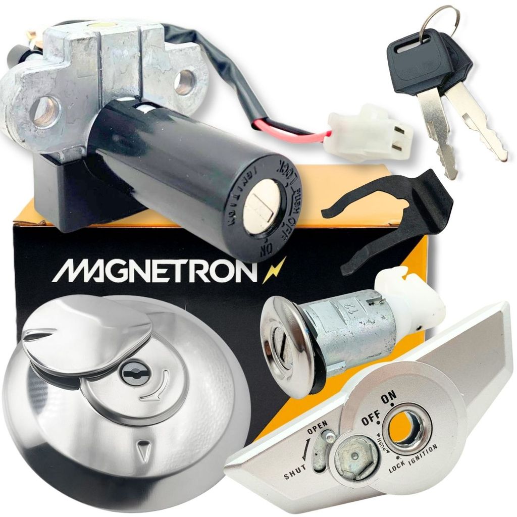 Conjunto de Travas Cb 300R 2009-2015  4 peças Magnetron