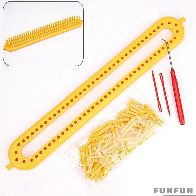 [Funfun] Tear De Tricô Reutilizável , Resistente , Multiuso , Leve , Máquina , Ferramenta De Tecelagem , Para Iniciantes