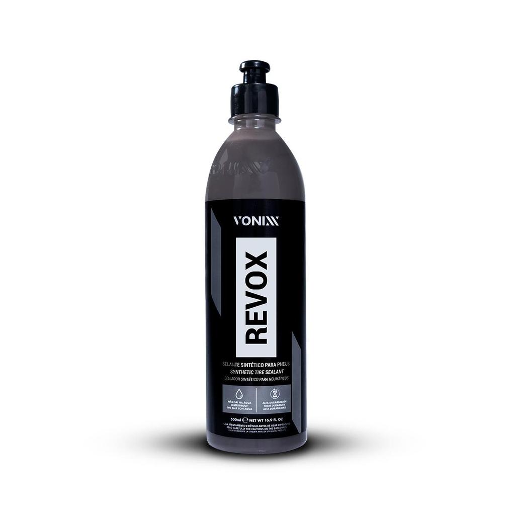 Revox Pneus Pretinho Selante Sintetico Repele Agua Vonixx Extremamente Resistente Lama e Chuva