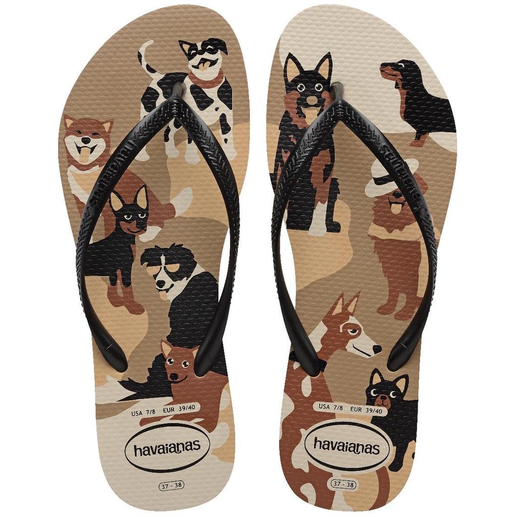 Chinelo Havaianas Slim Pets