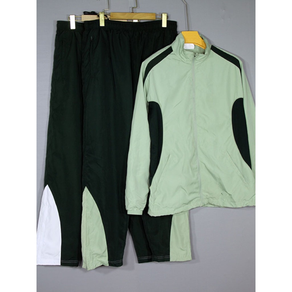Etiqueta de corte de exportação de comércio exterior masculino Casual terno esportivo primavera outono Street Wear costu