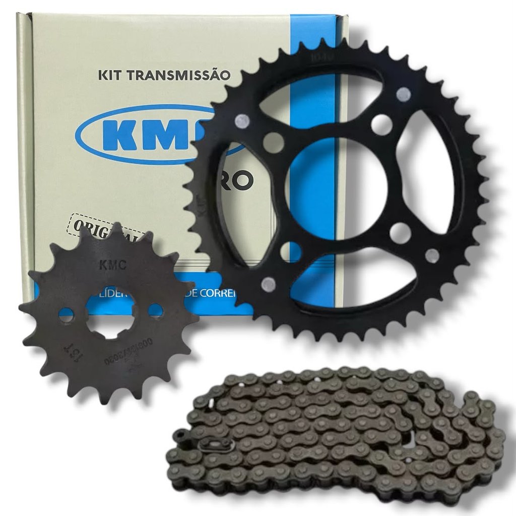 KIT RELACAO TITAN/FAN/START/CARGO 160 2016-2023 - KMC PRO