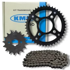 KIT RELACAO TITAN/FAN/START/CARGO 160 2016-2023 - KMC PRO