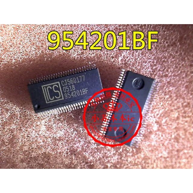 ICS 954201BF TSSOP Novo estoque pronto fotografado envio imediato