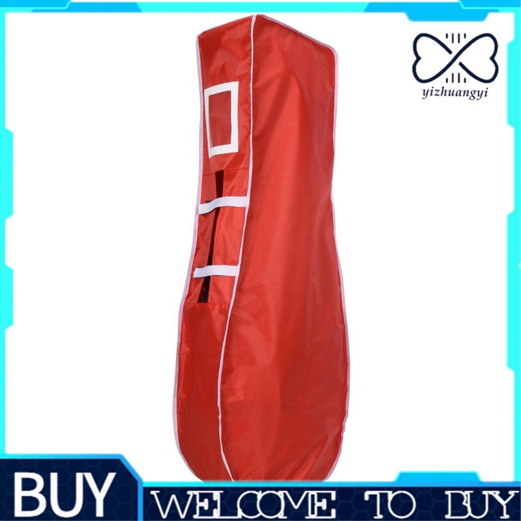 Saco De Capa De Chuva De Golfe À Prova Dwaterproof Água E Poeira Portátil Dobrável Viagem